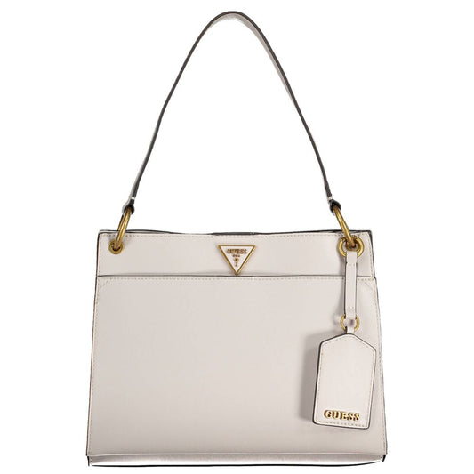 Guess Jeans Gray Polyethylene Handbag