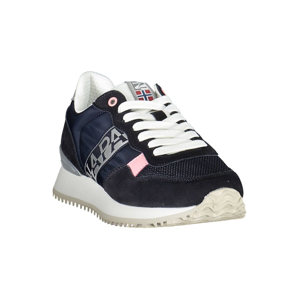 Napapijri Blue Polyester Sneaker