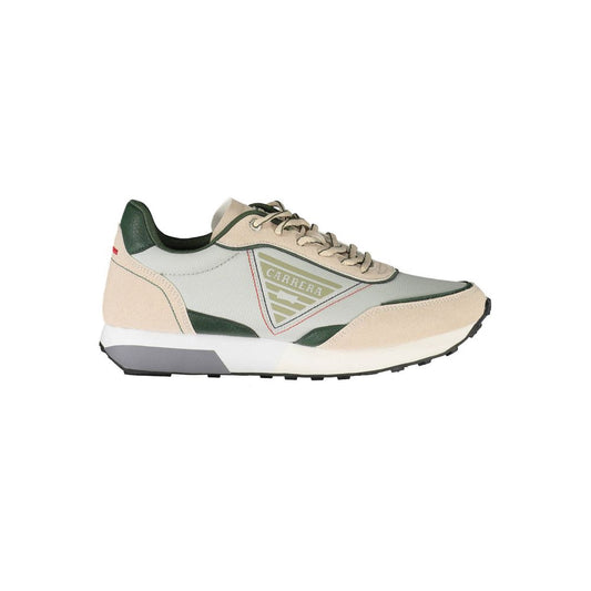 Carrera Beige Polyester Sneaker