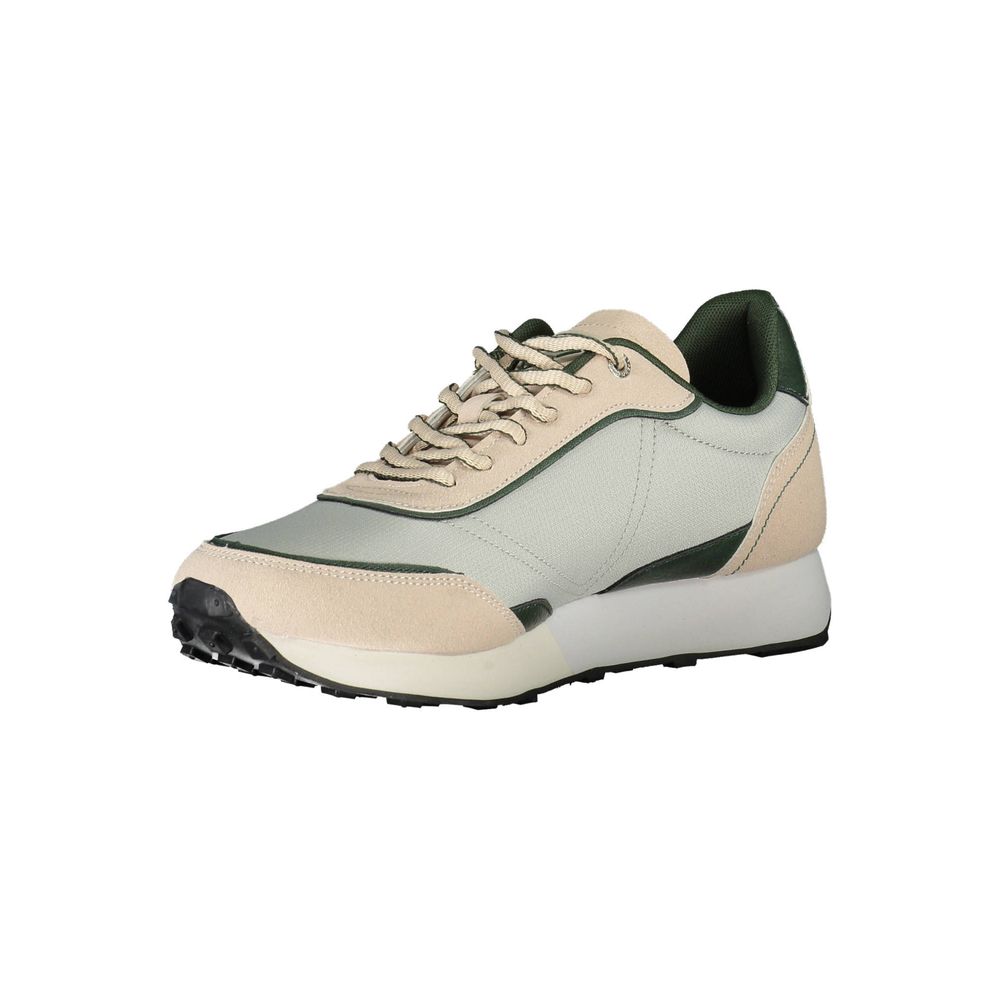 Carrera Beige Polyester Sneaker