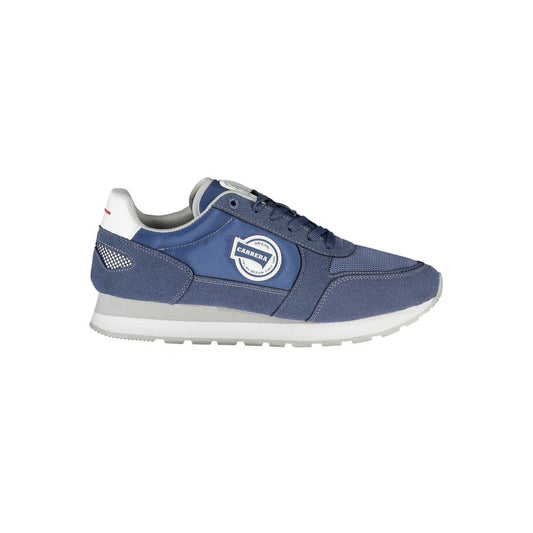 Carrera Blue Polyester Sneaker