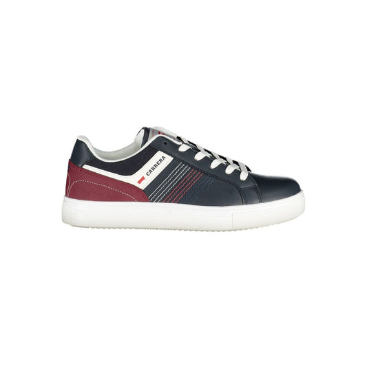 Carrera Blue Polyester Sneaker