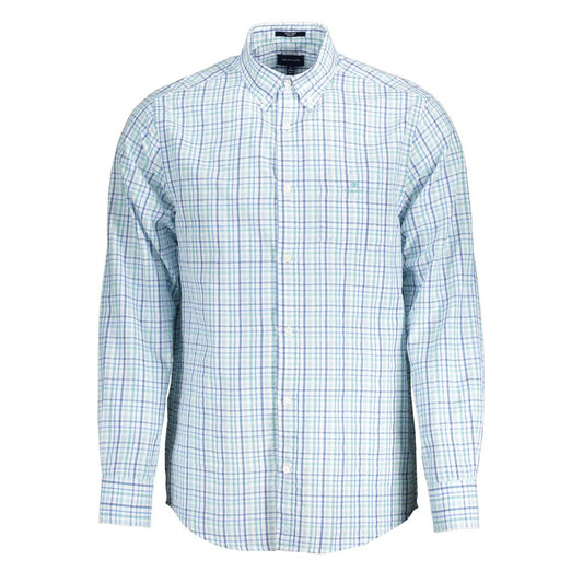 Gant Blue Cotton Shirt