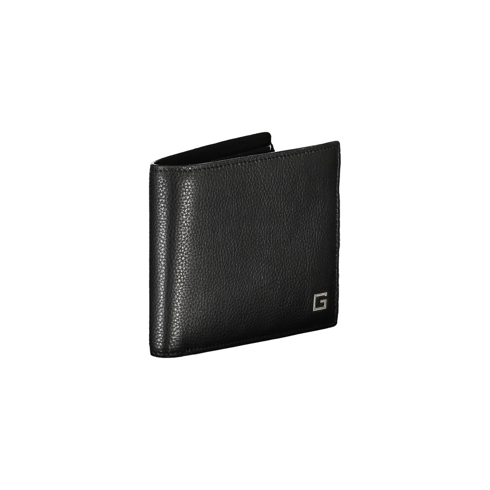 Guess Jeans Black Leather Wallet