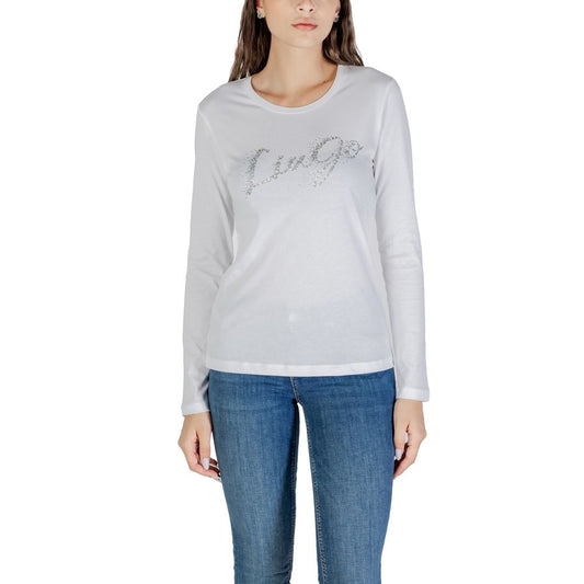 Liu Jo Bicolor Cotton Long Sleeve