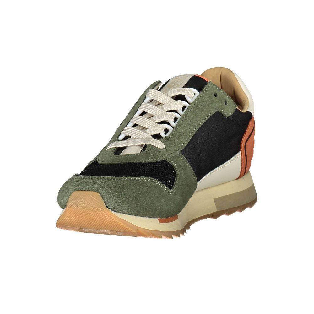 Napapijri Green Polyester Sneaker