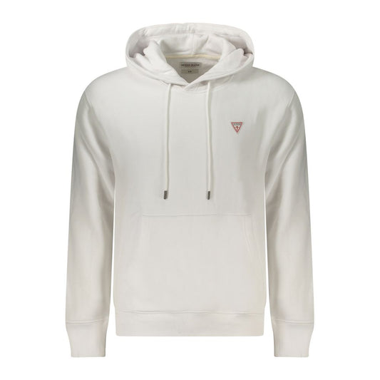 Guess Jeans White Cotton Sweater