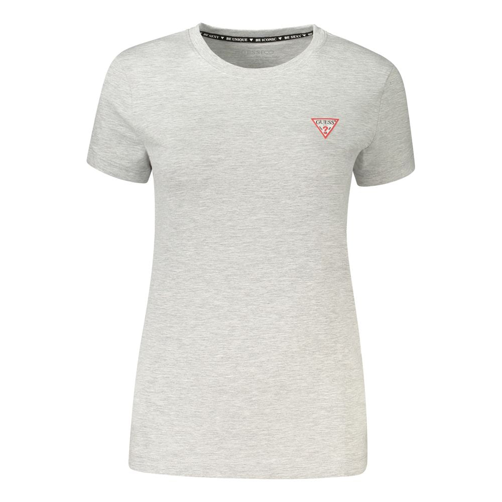 Guess Jeans Gray Cotton Tops & T-Shirt
