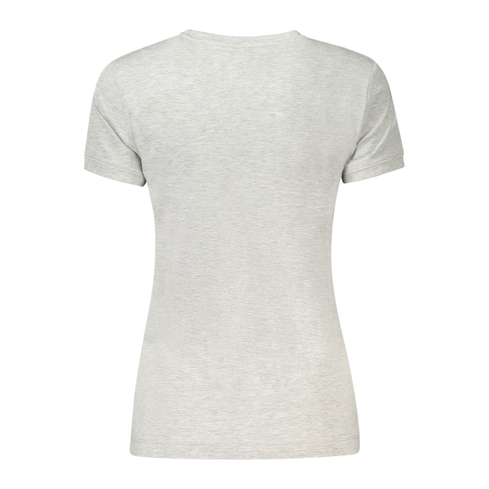 Guess Jeans Gray Cotton Tops & T-Shirt