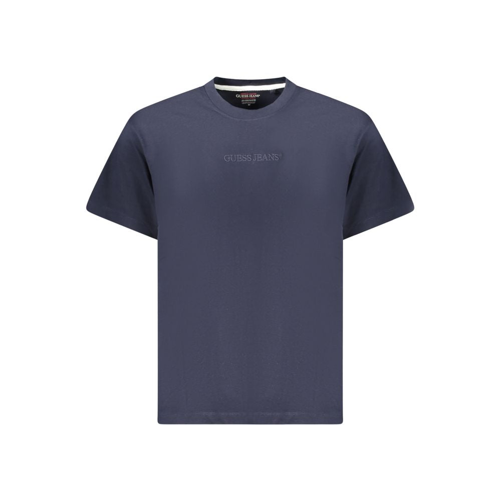 Guess Jeans Blue Cotton T-Shirt