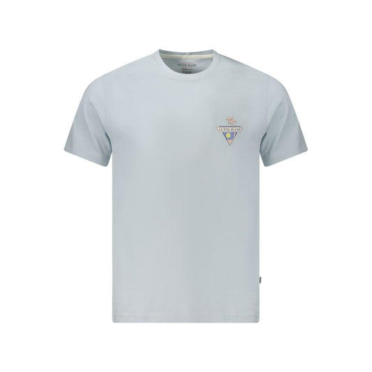 Guess Jeans Blue Cotton T-Shirt