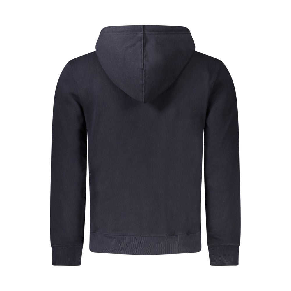Guess Jeans Blue Cotton Sweater