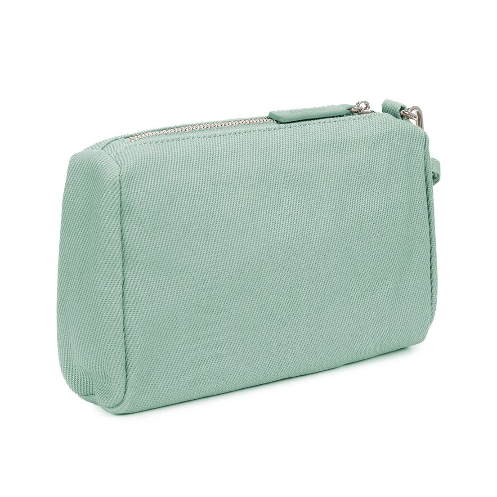 Hinnominate Green Cotton Handbag