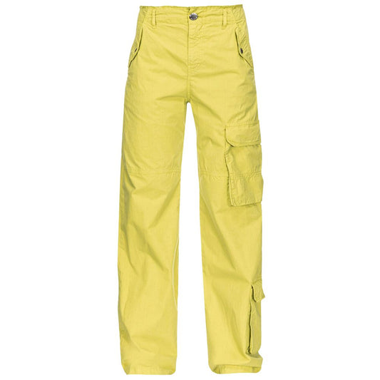 PINKO Green Cotton Jeans & Pant