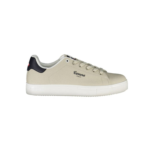 Carrera Beige Polyester Sneaker