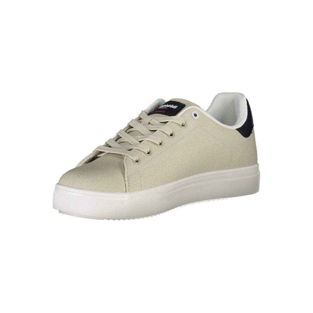 Carrera Beige Polyester Sneaker