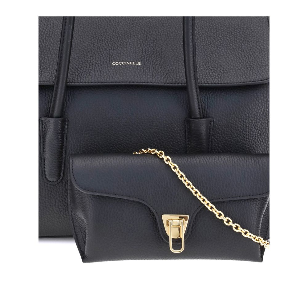 Coccinelle Double Bit Shoulder Bag