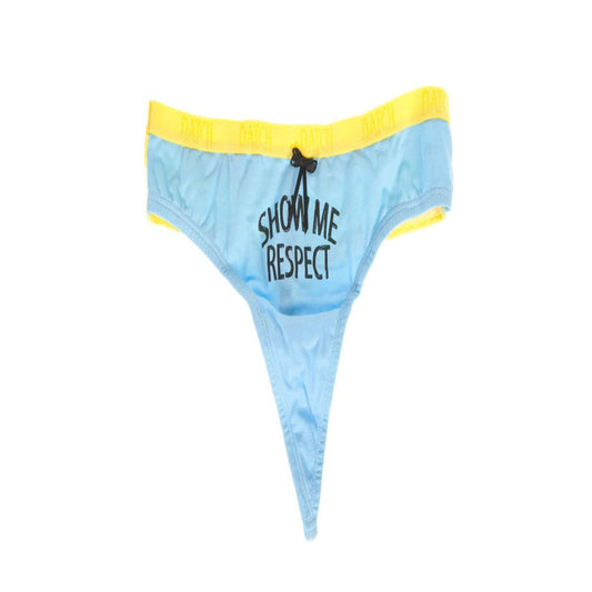 Datch Blue Cotton Underwear