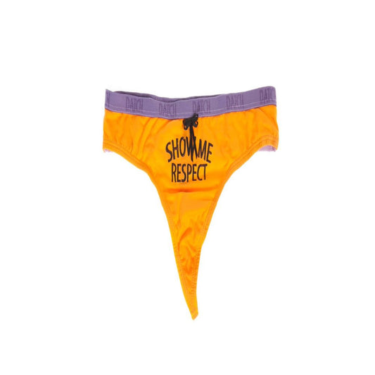 Datch Orange Cotton Underwear