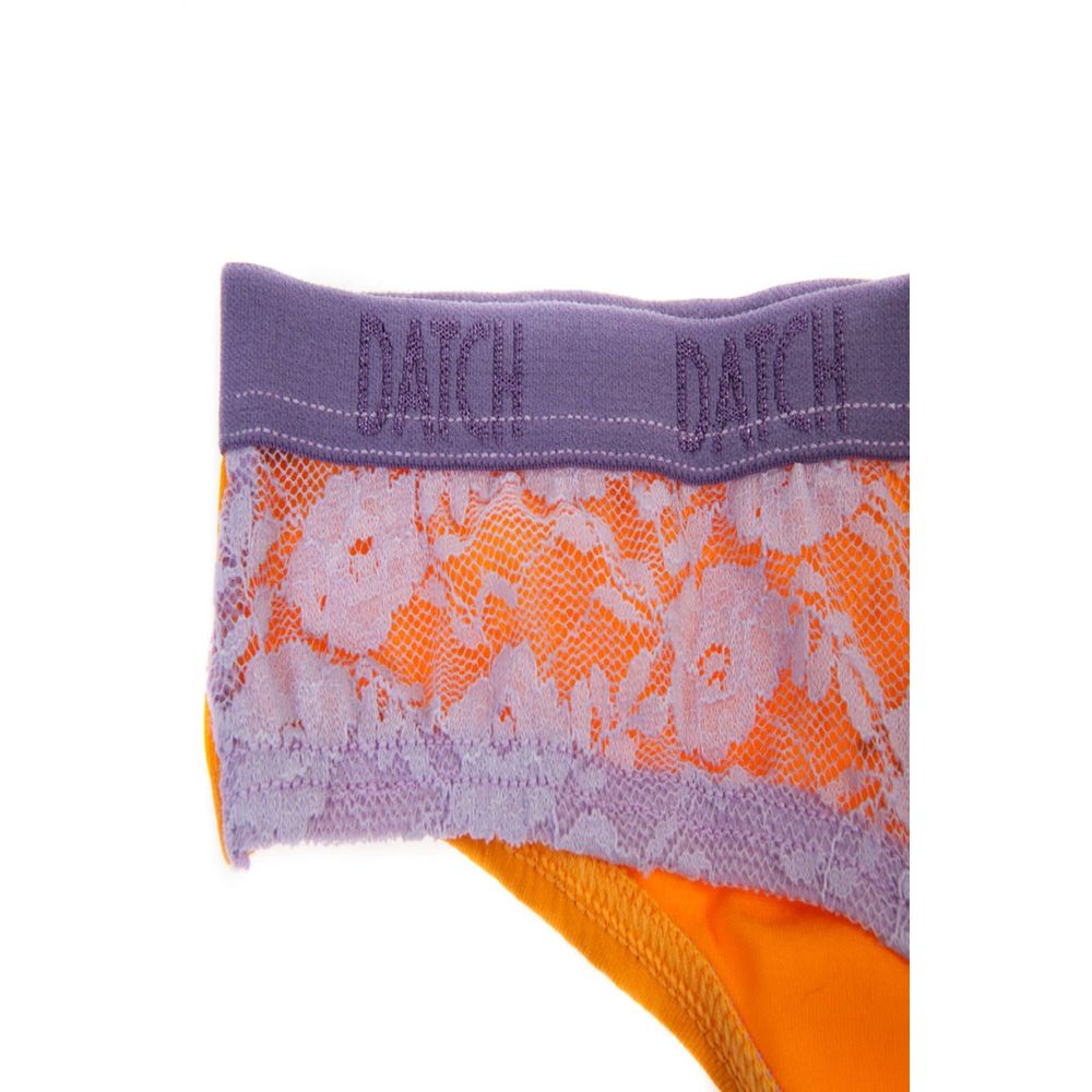 Datch Orange Cotton Underwear