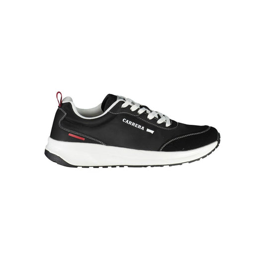 Carrera Black Polyester Sneaker