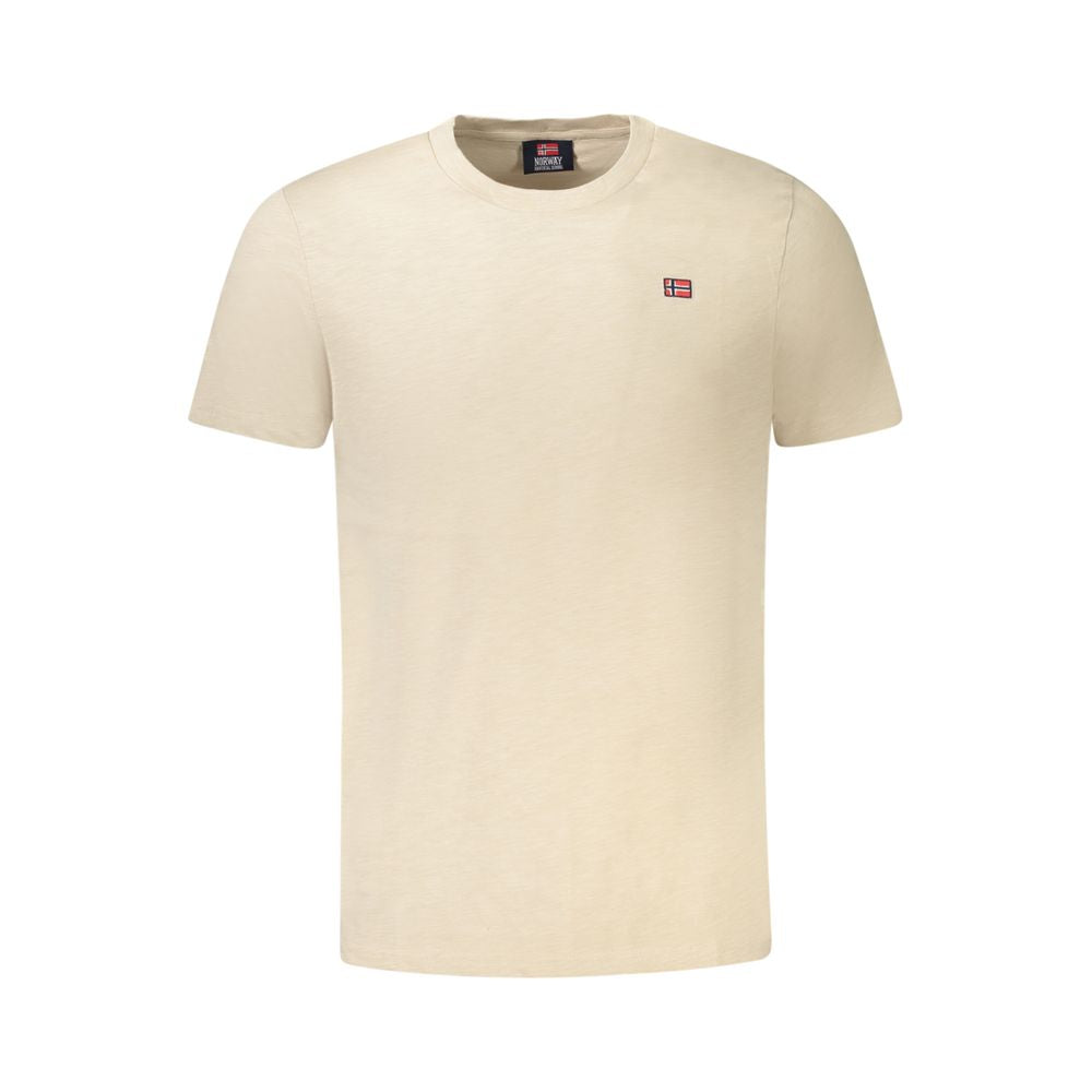 Norway 1963 Beige Cotton T-Shirt