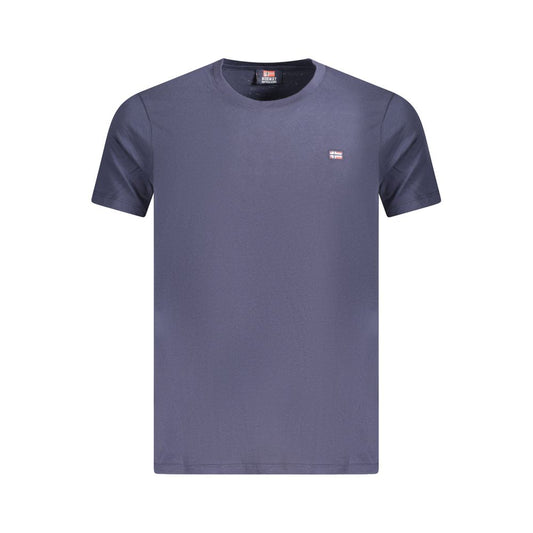 Norway 1963 Blue Cotton T-Shirt