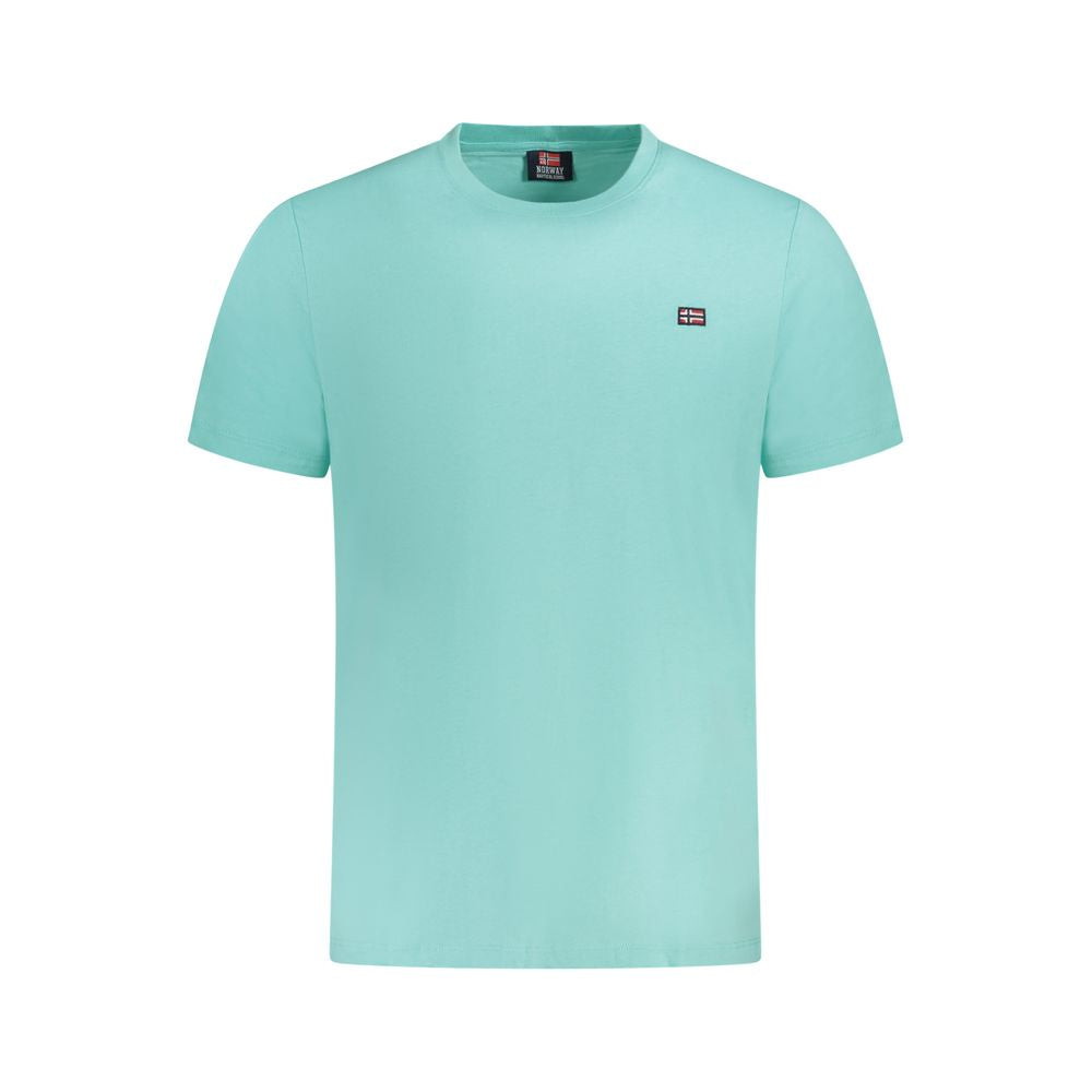 Norway 1963 Blue Cotton T-Shirt