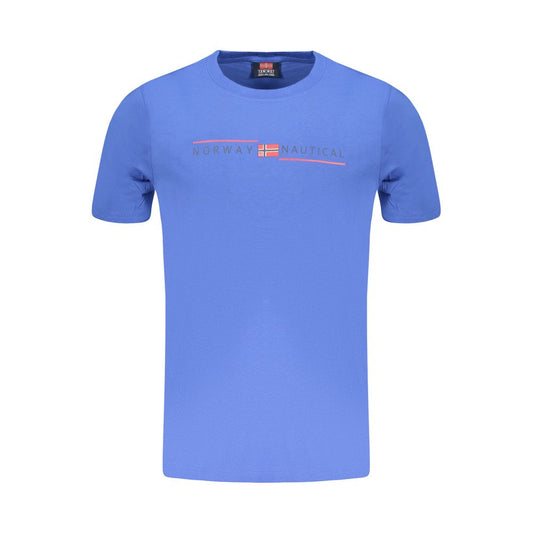 Norway 1963 Blue Cotton T-Shirt