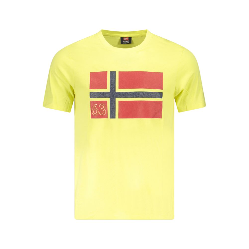 Norway 1963 Yellow Cotton T-Shirt