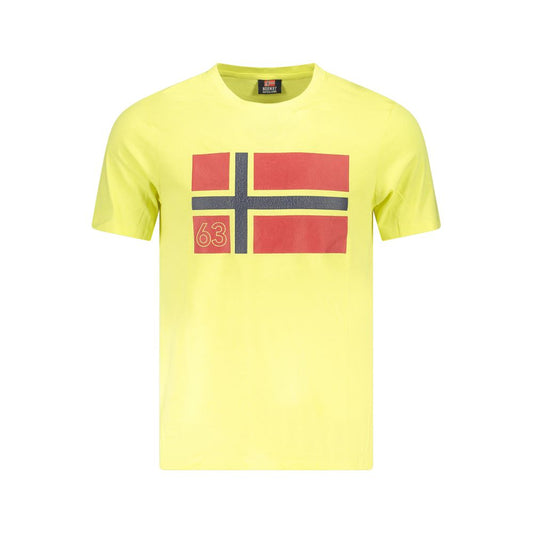 Norway 1963 Yellow Cotton T-Shirt