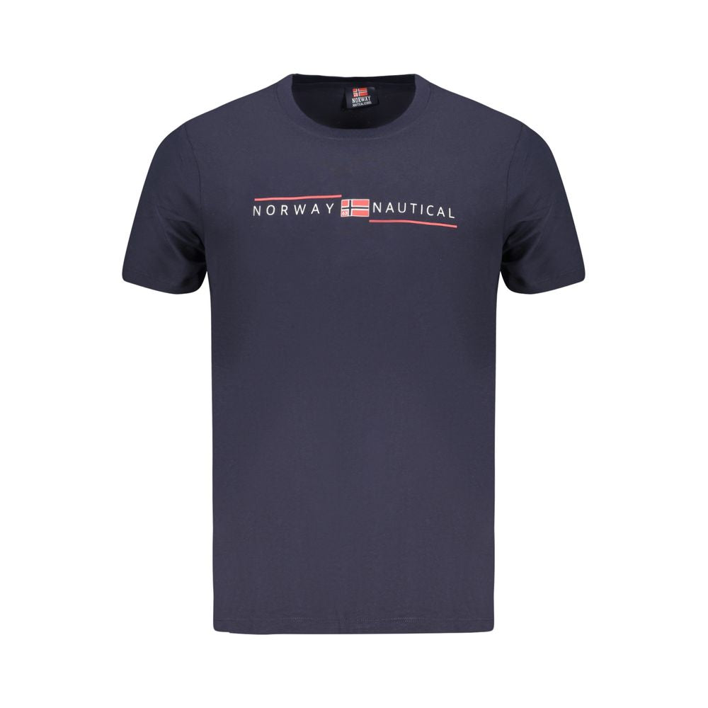 Norway 1963 Blue Cotton T-Shirt