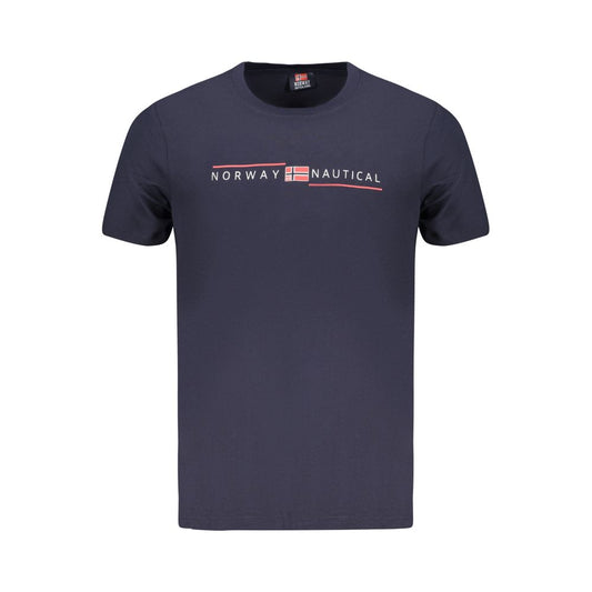 Norway 1963 Blue Cotton T-Shirt