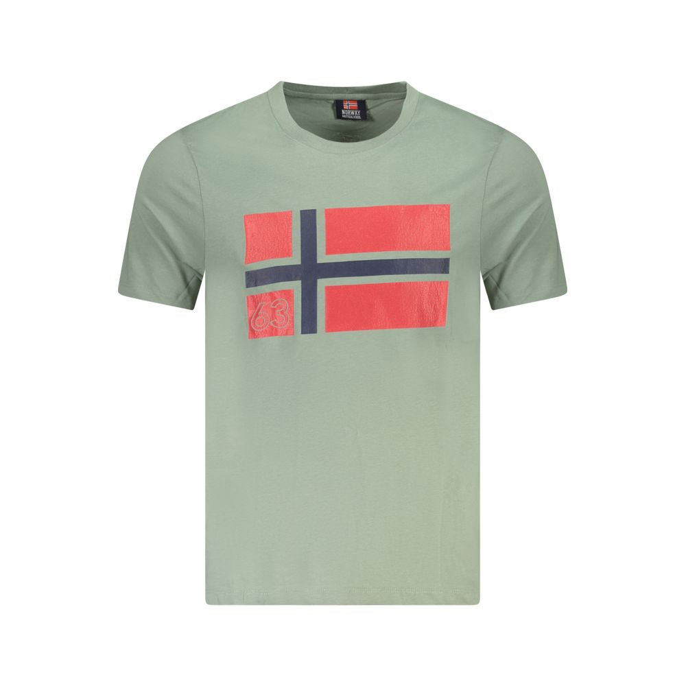 Norway 1963 Green Cotton T-Shirt