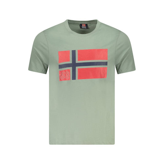 Norway 1963 Green Cotton T-Shirt