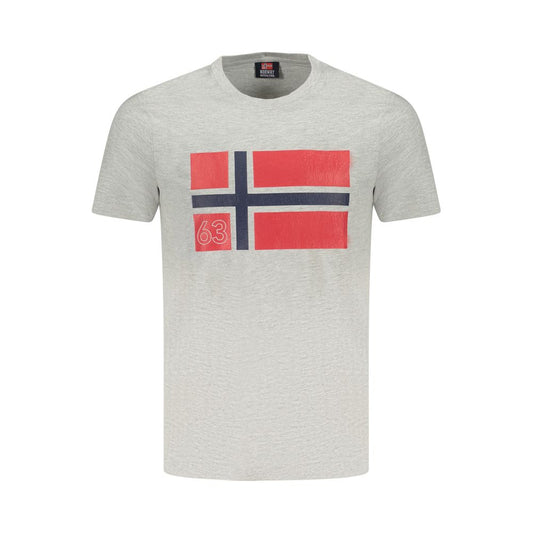 Norway 1963 Gray Cotton T-Shirt