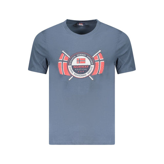 Norway 1963 Blue Cotton T-Shirt