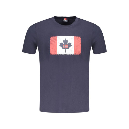 Norway 1963 Blue Cotton T-Shirt