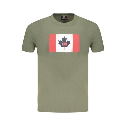 Norway 1963 Green Cotton T-Shirt