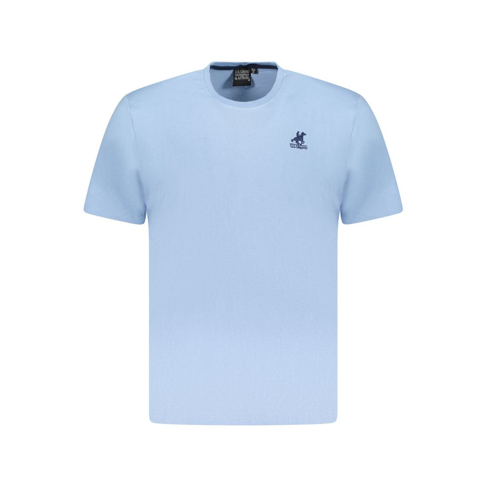 U.S. Grand Polo Blue Cotton T-Shirt