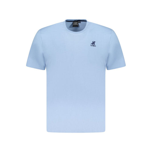 U.S. Grand Polo Blue Cotton T-Shirt