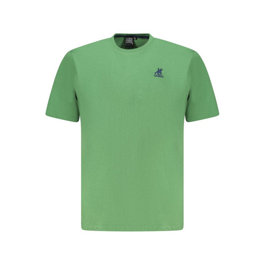 U.S. Grand Polo Green Cotton T-Shirt