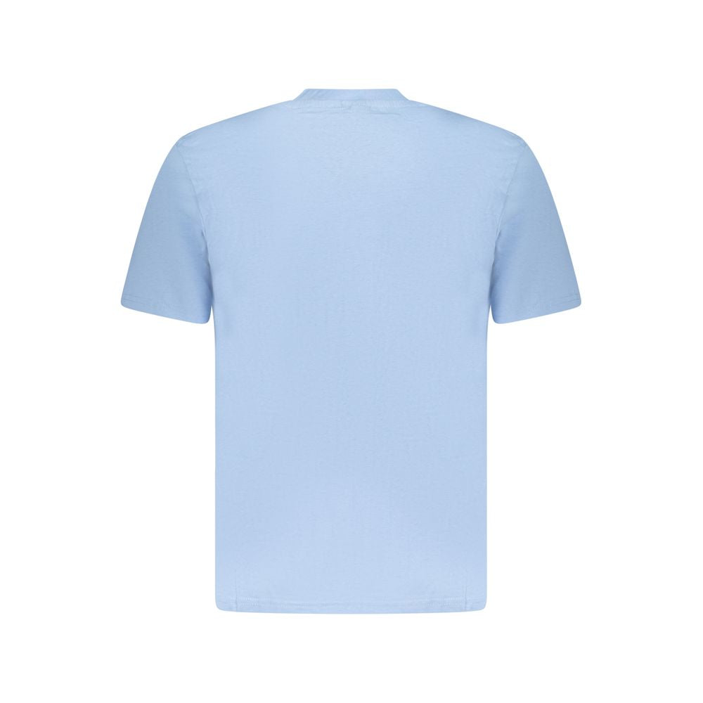 U.S. Grand Polo Blue Cotton T-Shirt