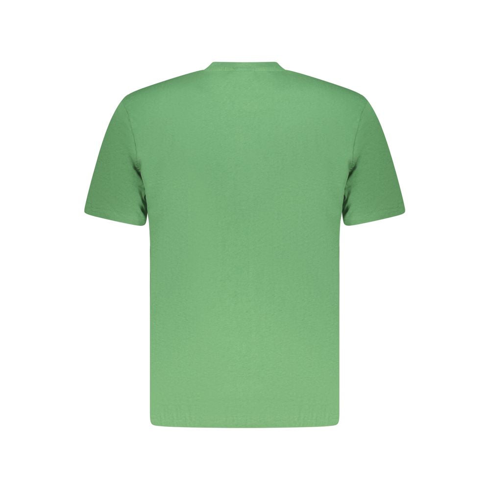 U.S. Grand Polo Green Cotton T-Shirt