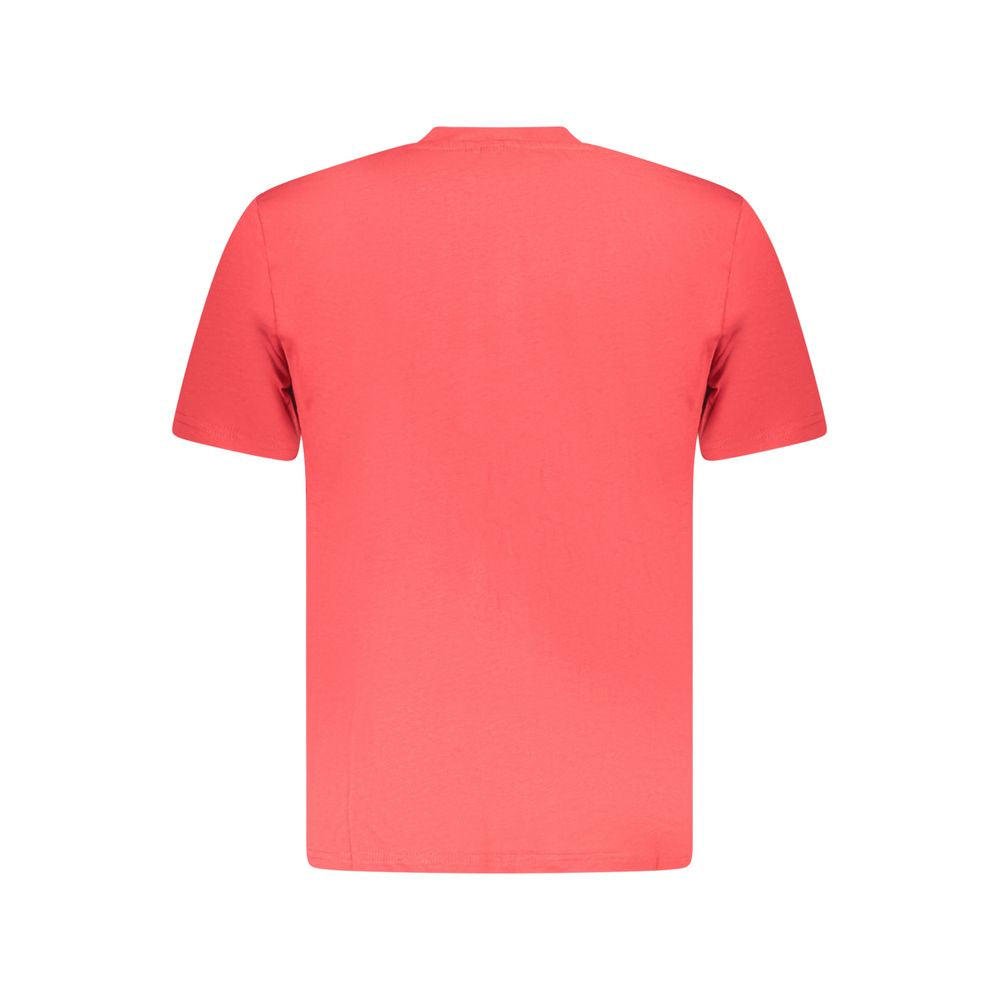 U.S. Grand Polo Red Cotton T-Shirt