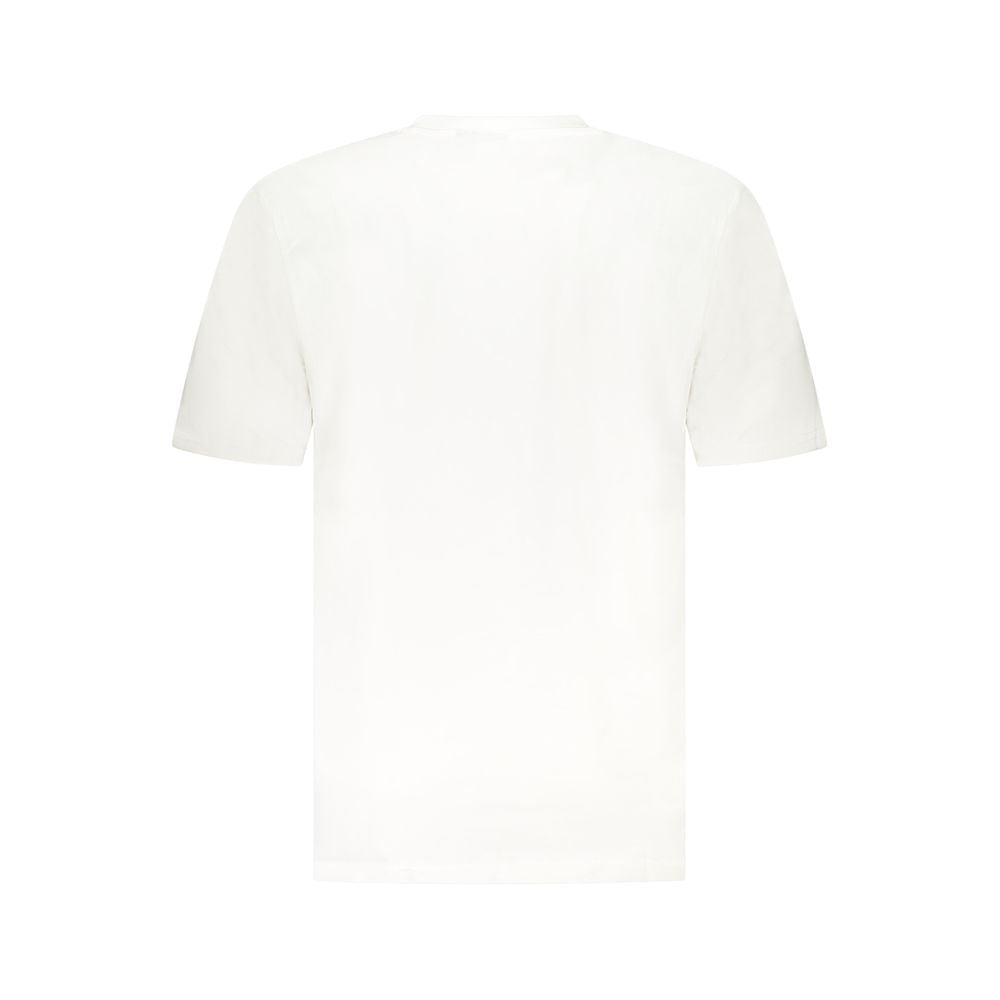 U.S. Grand Polo White Cotton T-Shirt