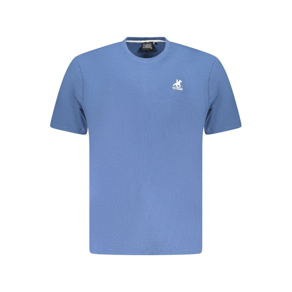 U.S. Grand Polo Blue Cotton T-Shirt