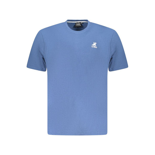 U.S. Grand Polo Blue Cotton T-Shirt