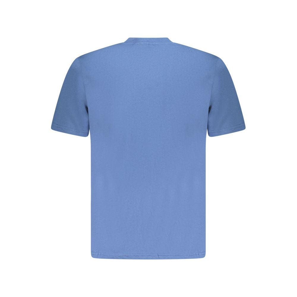 U.S. Grand Polo Blue Cotton T-Shirt