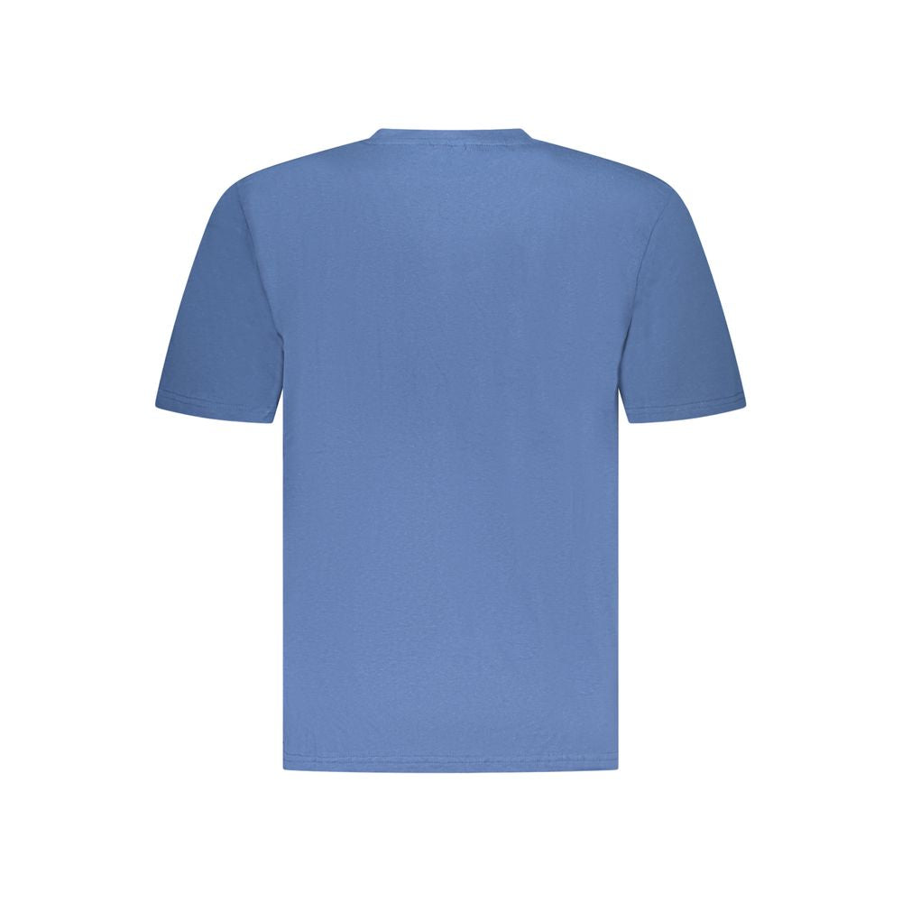 U.S. Grand Polo Blue Cotton T-Shirt